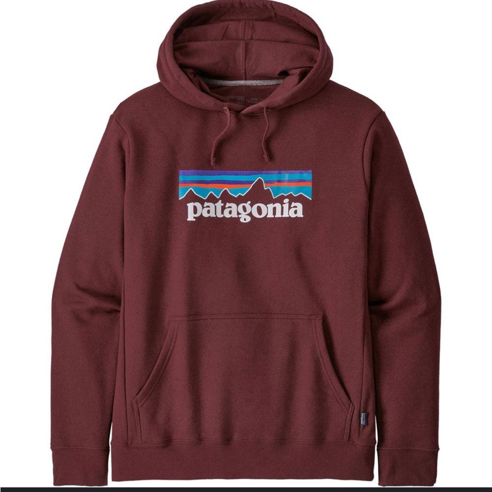 Patagonia Men's Rust P-6 Logo Uprisal